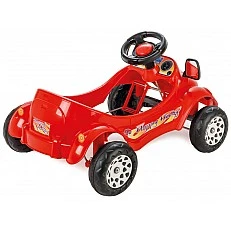 Happy Herby pedal car 07303 red