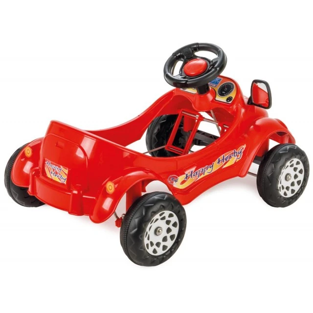 Happy Herby pedal car 07303 red