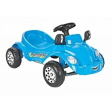 Happy Herby pedal car 07303 blue