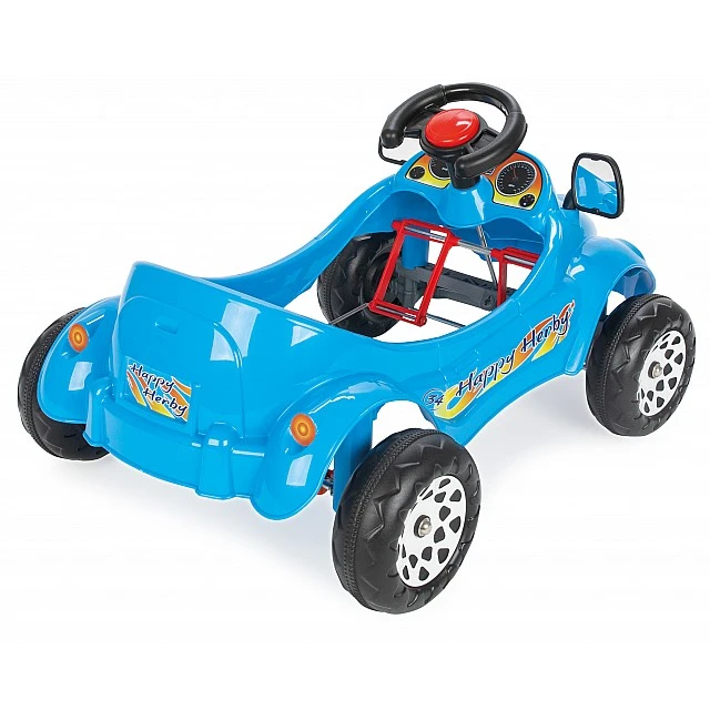 Happy Herby pedal car 07303 blue