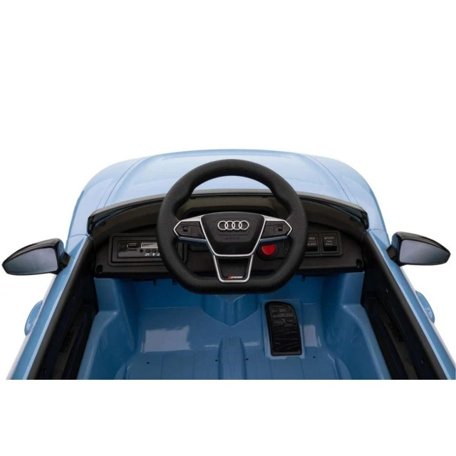 Battery car Audi RS e-tron 6888 blue