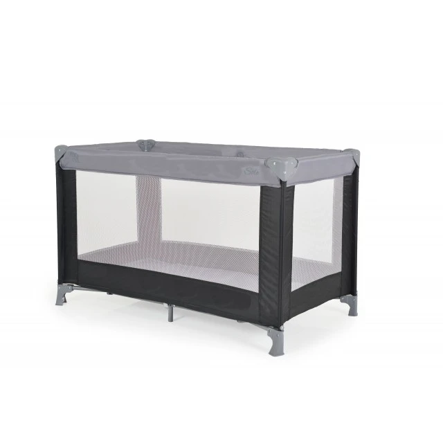 Baby bassinet Solo gray