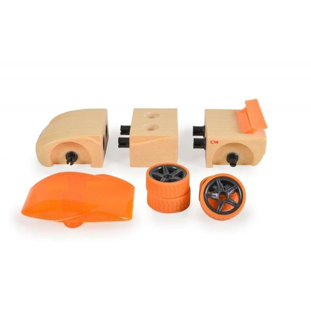 Wooden car Mini C12 Cipher 55133
