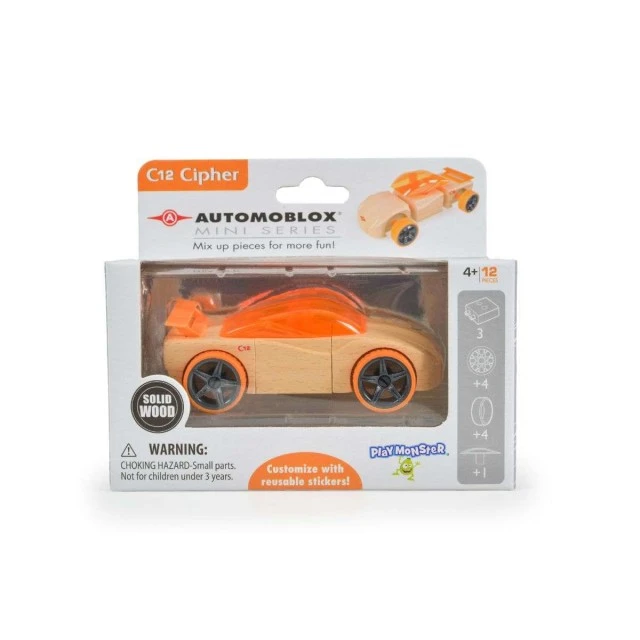 Wooden car Mini C12 Cipher 55133