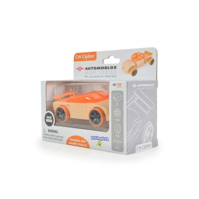 Wooden car Mini C12 Cipher 55133