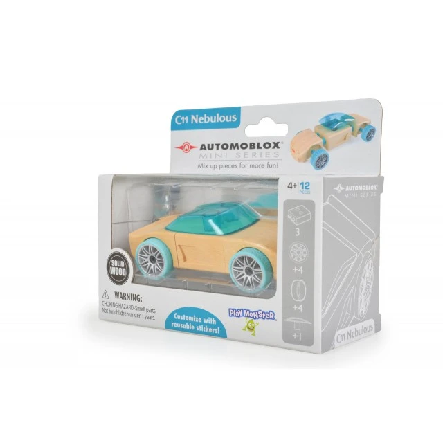 Дървена кола Mini C11 Nebulous 55132