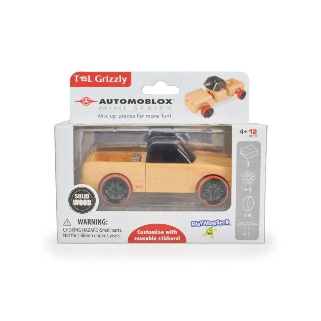 Дървен пикап Mini  T15L Grizzly 55134