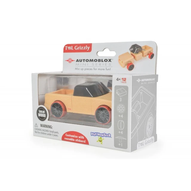 Дървен пикап Mini  T15L Grizzly 55134