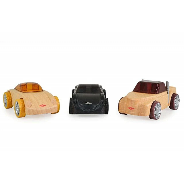 C13Manta/SC2Fang / T16LRex 53111 wooden cars