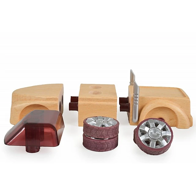 C13Manta/SC2Fang / T16LRex 53111 wooden cars