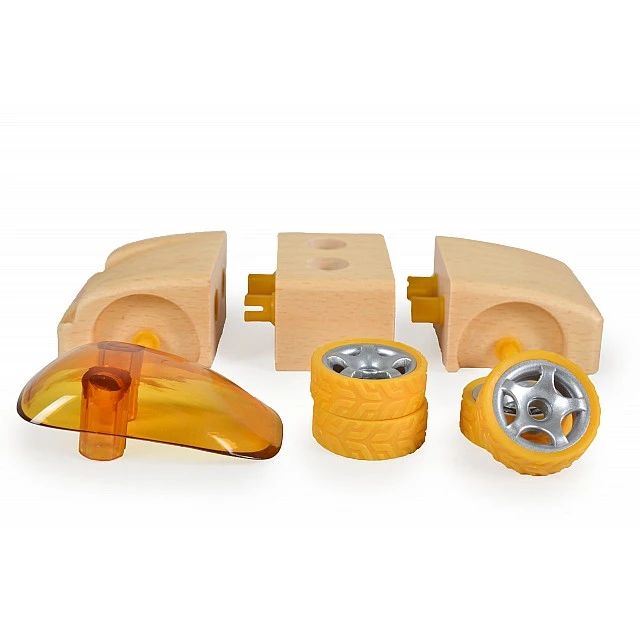 C13Manta/SC2Fang / T16LRex 53111 wooden cars