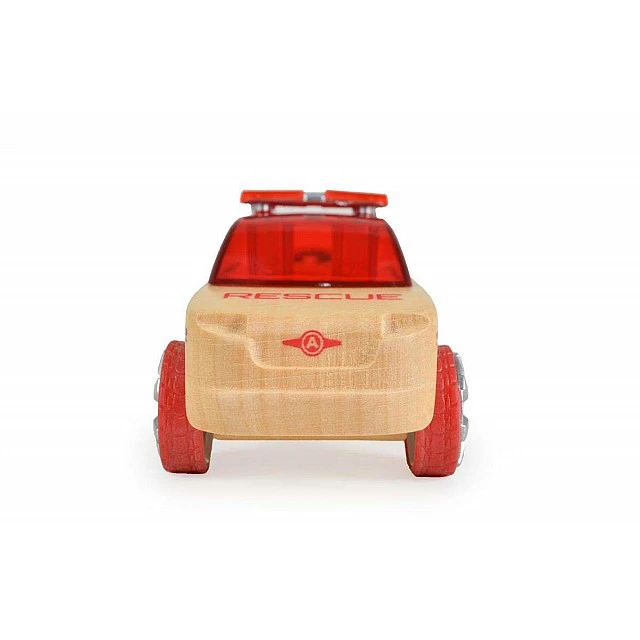 Дървени коли Mini 3-Pack rescue vehicles 53106