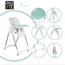 Dining chair Bueno blue