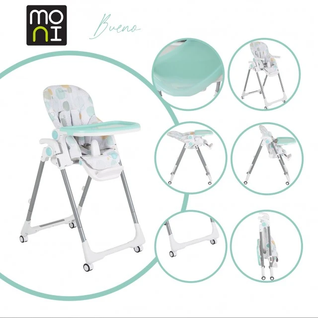 Dining chair Bueno blue