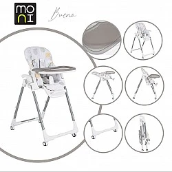 Dining chair Bueno gray