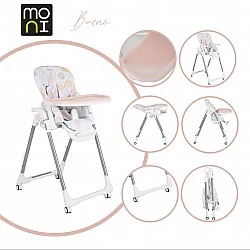 Dining chair Bueno pink