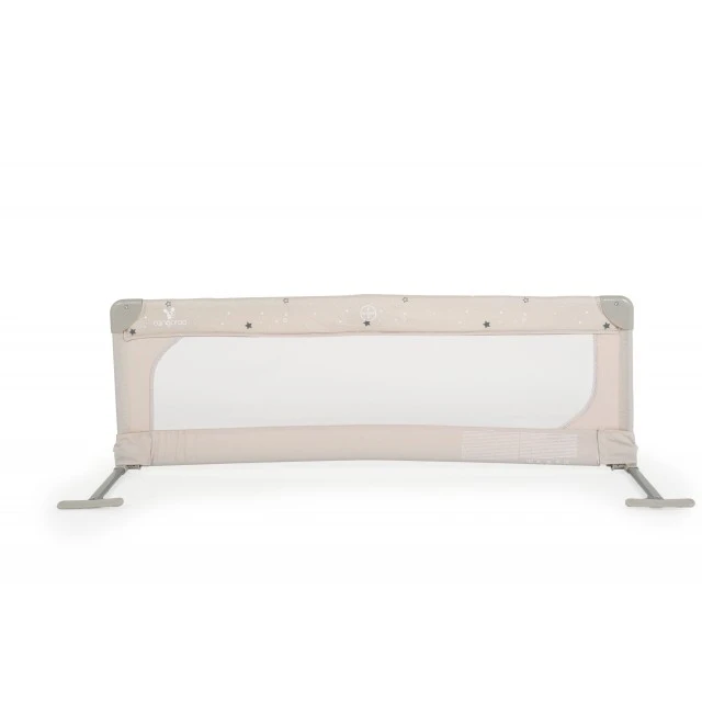 Bed divider 130 cm linen beige