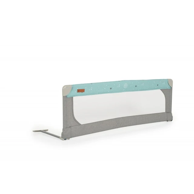 Bed divider 130 cm mint linen