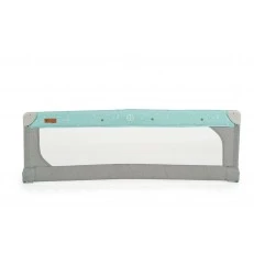 Bed divider 130 cm mint linen
