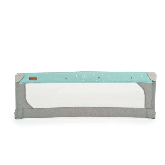 Bed divider 130 cm mint linen
