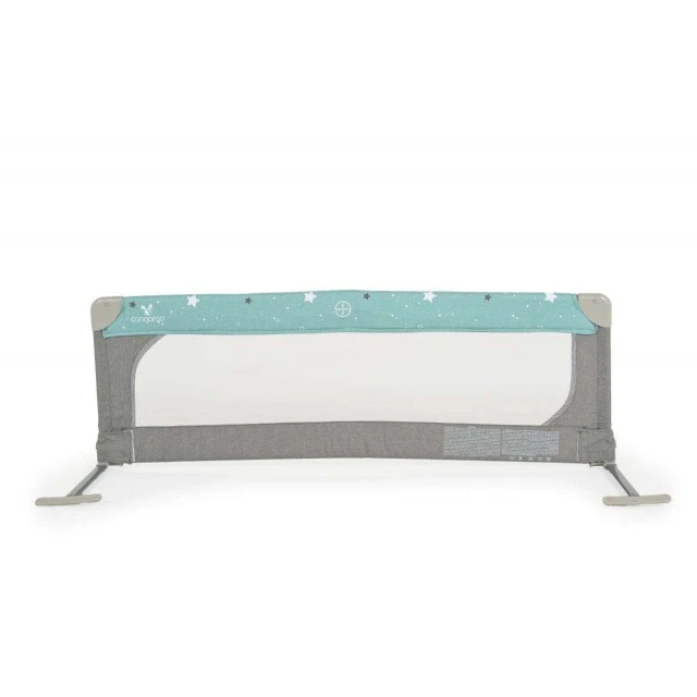 Bed divider 130 cm mint linen
