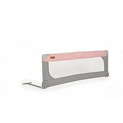 Bed divider 130 cm linen pink