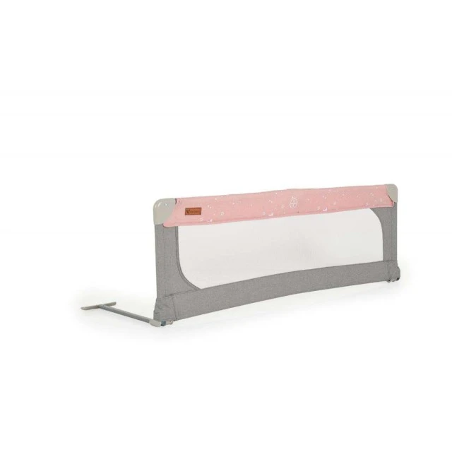 Bed divider 130 cm linen pink
