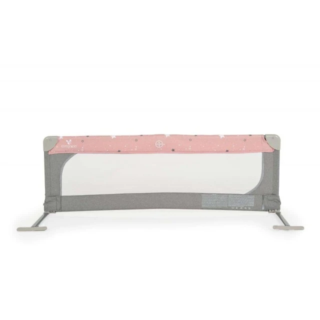 Bed divider 130 cm linen pink