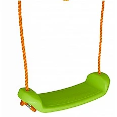 Swing with ropes 06116 green