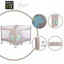 Playpen Giant gray