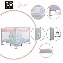 Playpen Giant light pink