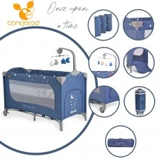 Baby crib Once upon a time 2 jeans