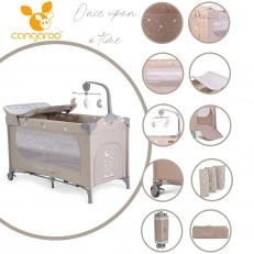 Baby crib Once upon a time 3 beige
