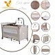 Folding cot Once upon a time 3 beige