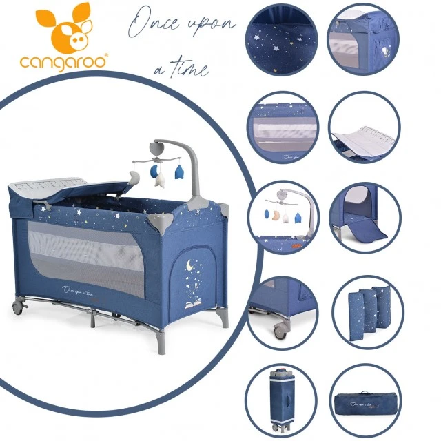 Baby crib Once upon a time 3 jeans