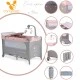 Folding cot Once upon a time 3 pink