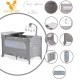 Baby crib Once upon a time 3 gray