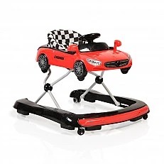 Baby walker Cabrio 2 in 1 red