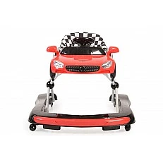 Baby walker Cabrio 2 in 1 red