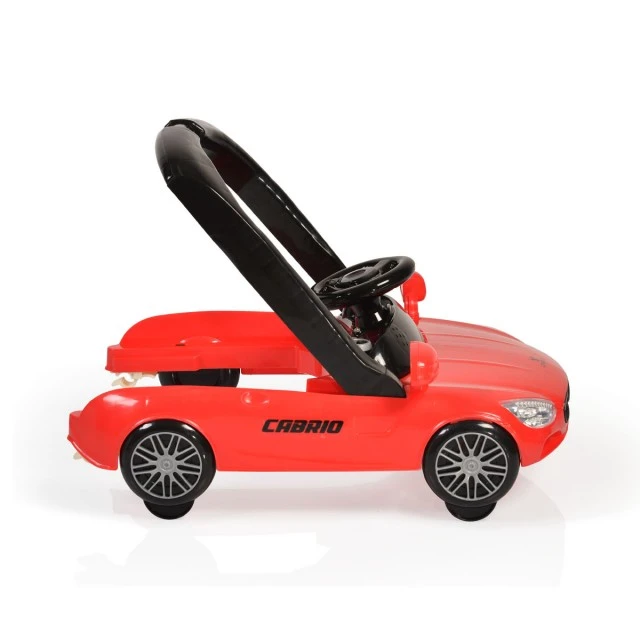 Baby walker Cabrio 2 in 1 red