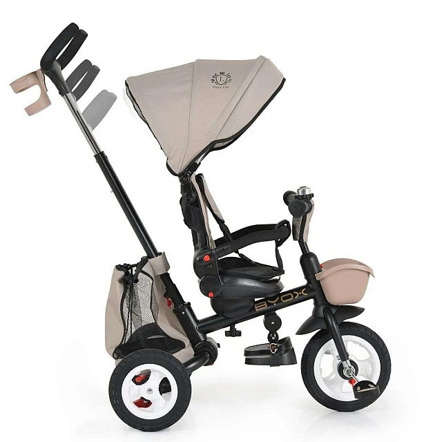 Children’s tricycle Flexy Lux beige