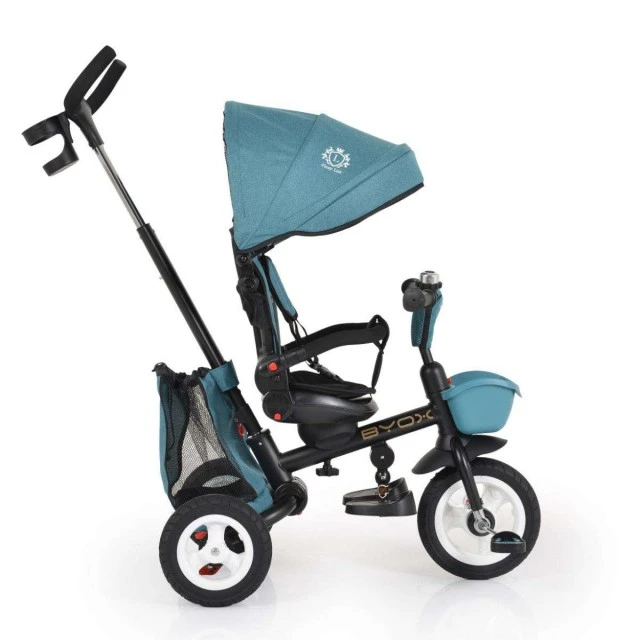 Children’s tricycle Flexy Lux turquoise