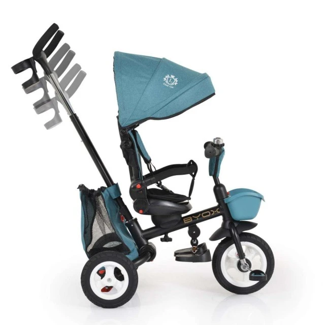 Children’s tricycle Flexy Lux turquoise