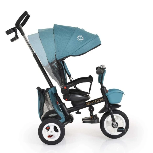 Children’s tricycle Flexy Lux turquoise