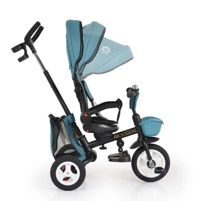 Children’s tricycle Flexy Lux turquoise