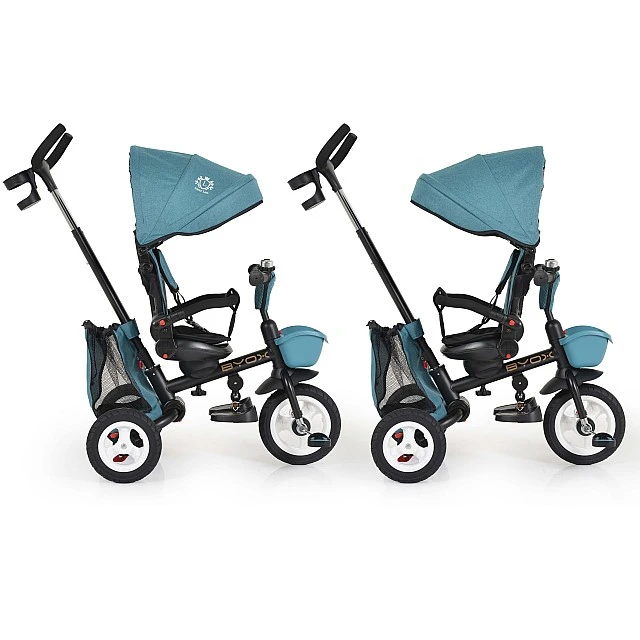 Children’s tricycle Flexy Lux turquoise