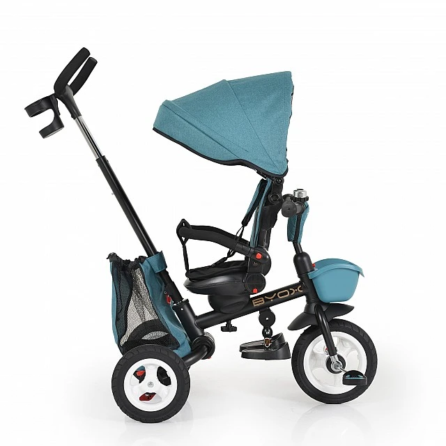 Children’s tricycle Flexy Lux turquoise