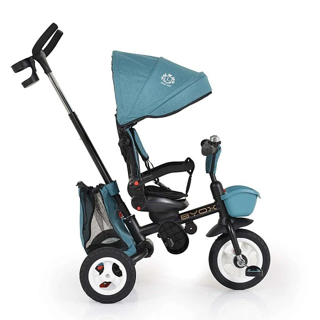 Children’s tricycle Flexy Lux turquoise