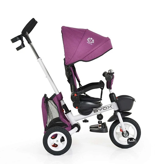 Children’s tricycle Flexy Lux purple