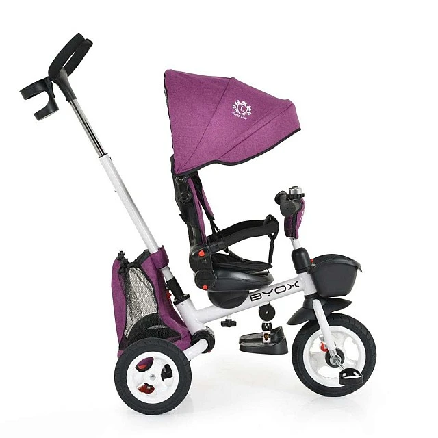 Children’s tricycle Flexy Lux purple
